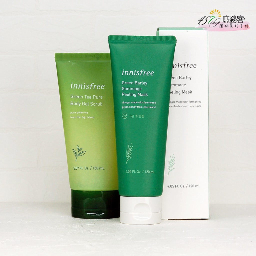 INNISFREE 去角質凝膠 全身去角質