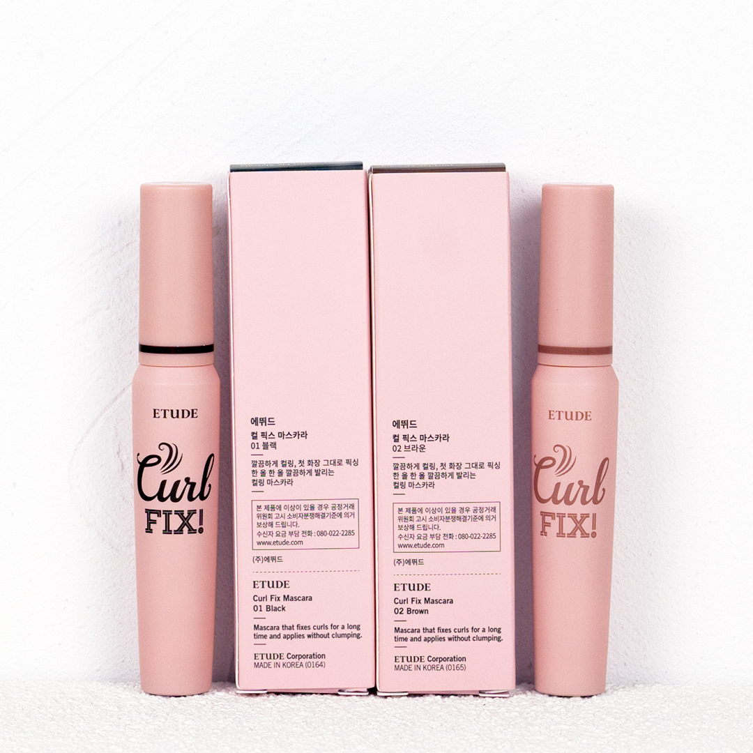 ETUDE HOUSE Curl Fix 捲翹睫毛膏  定型睫毛膏