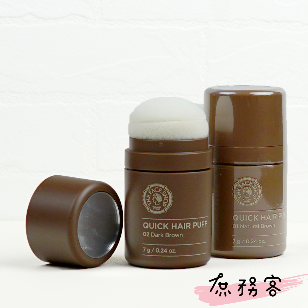 THE FACE SHOP 自然遮色氣墊髮粉 7g