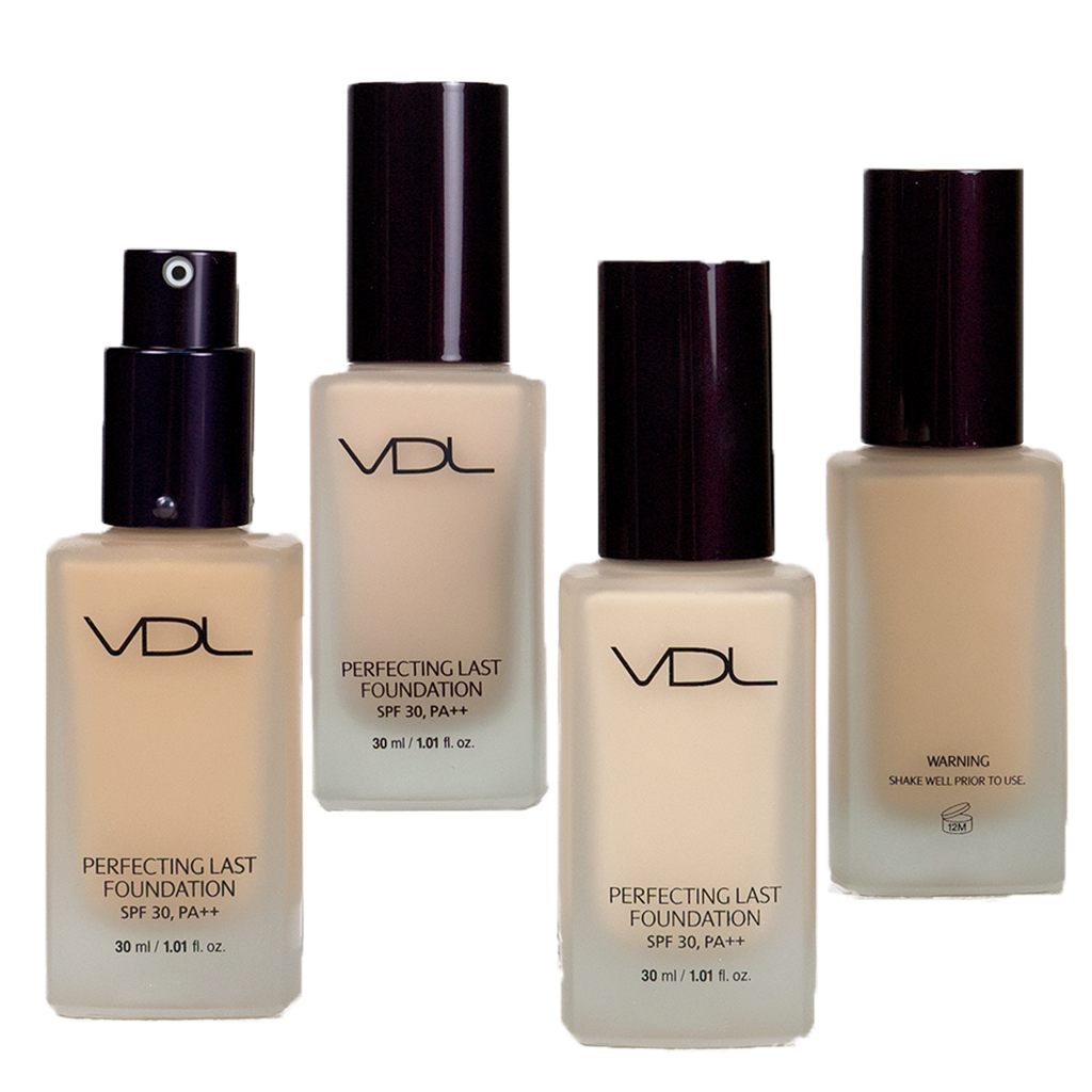 VDL perfecting last foundation 完美持久粉底液