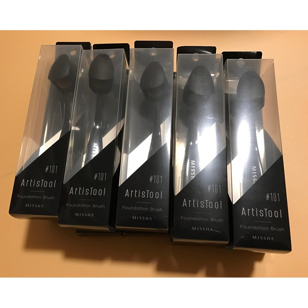 Missha brush 101 牙刷型粉底刷