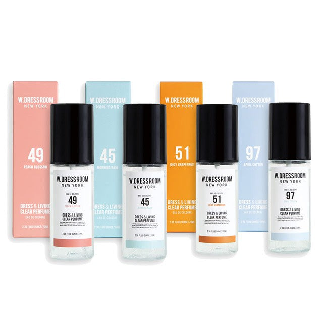 w.dressroom 衣物居家香氛噴霧 30ml/70ml/150ml