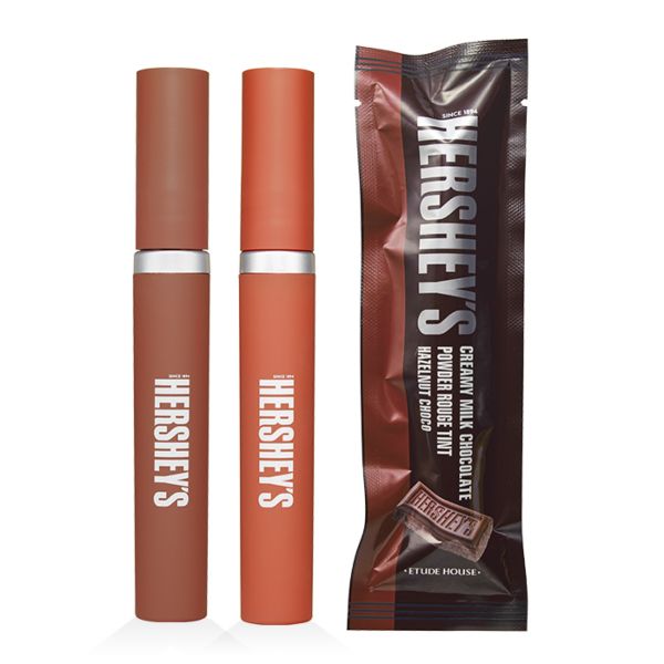 ETUDE HOUSE hersheys 巧克力唇釉