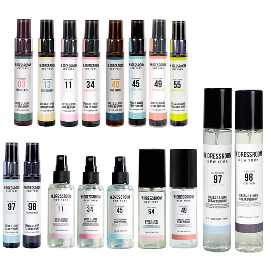 w.dressroom 衣物居家香氛噴霧 30ml/70ml/150ml